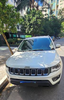 JEEP COMPASS 2.0 16V DIESEL LONGITUDE 4X4 AUTOMÁTICO